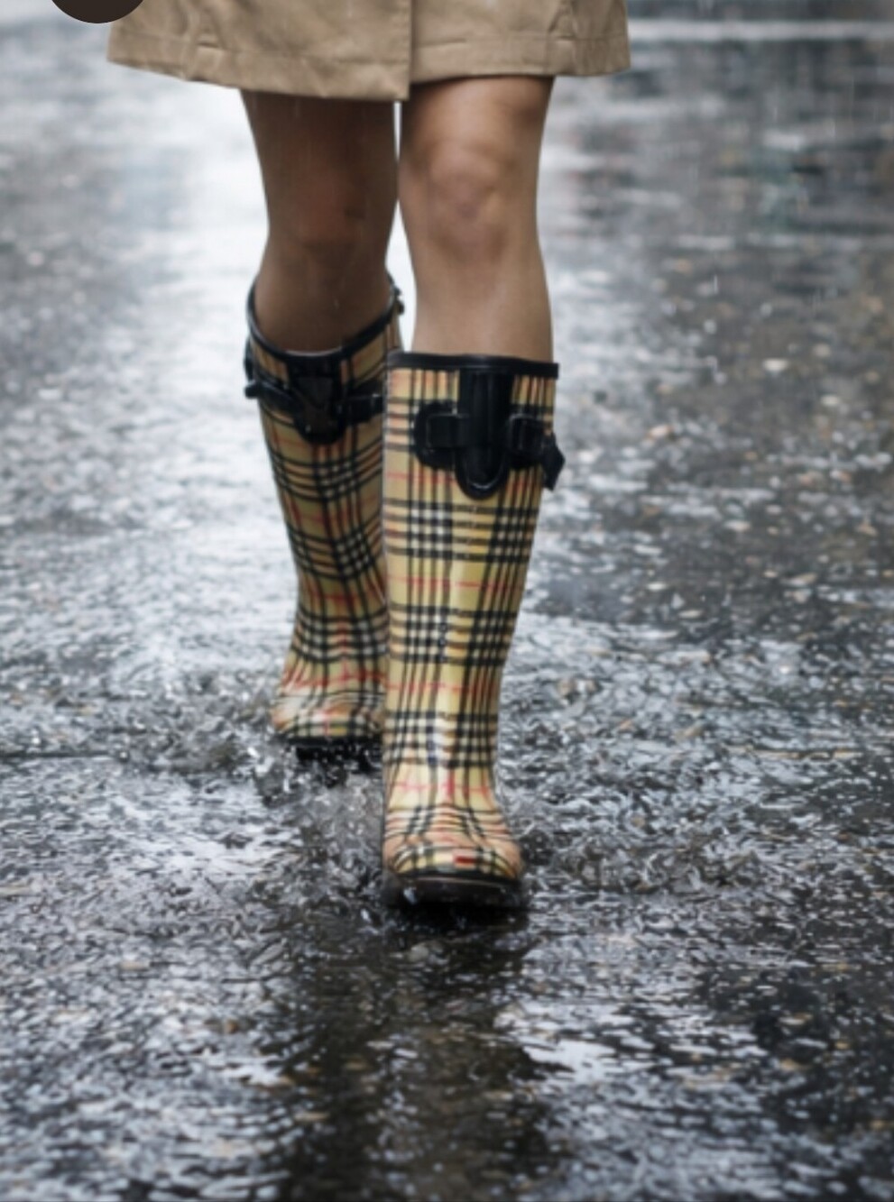 FOREVER YOUNG RAIN BOOTS